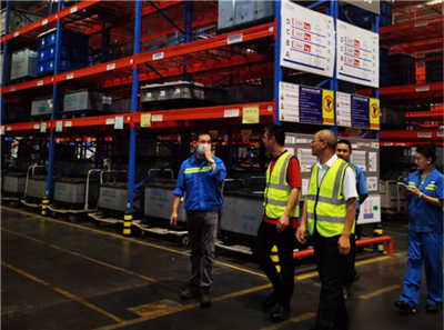 校企合作新篇章 周亮帶隊(duì)考察，共筑實(shí)習(xí)實(shí)訓(xùn)與就業(yè)基地新平臺(tái)